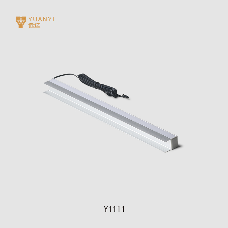 Y1111后隔板双面发光灯