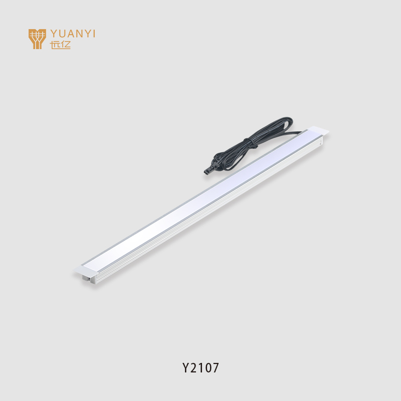 Y2107嵌入式条形灯