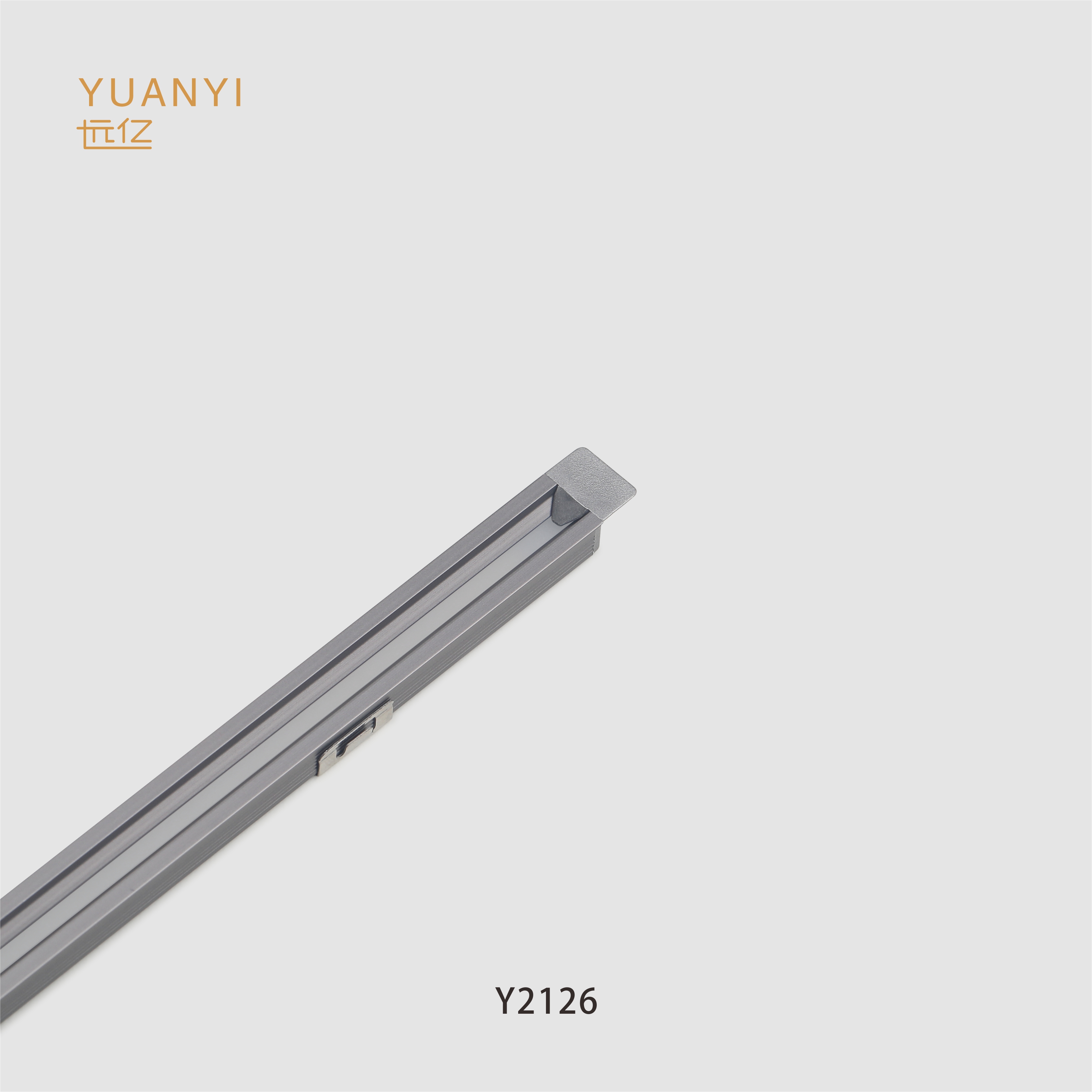 Y2126嵌入式防炫灯