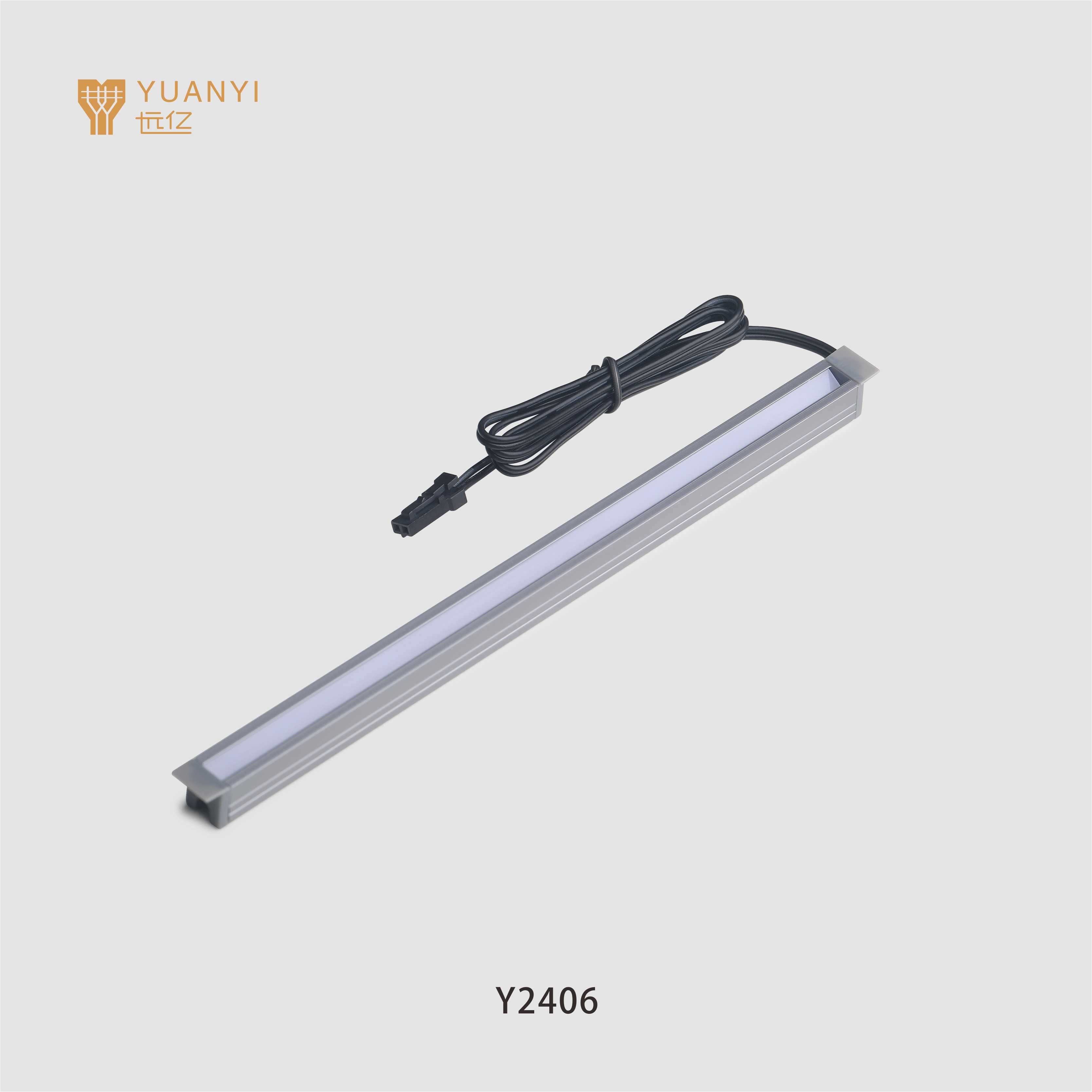 Y2406嵌入式斜面灯