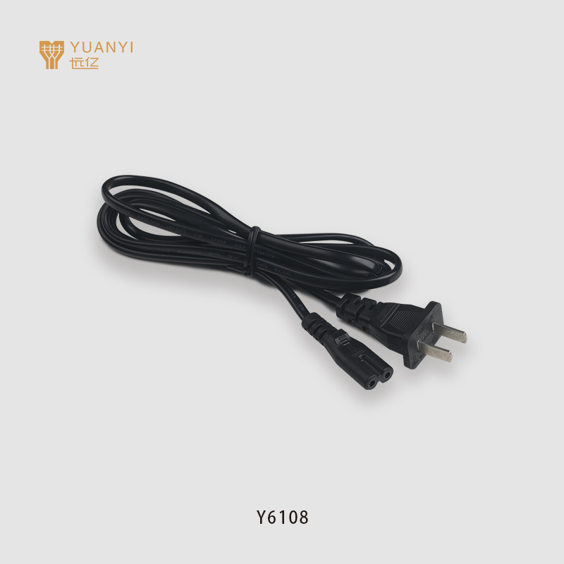 Y6108  8字尾电源线