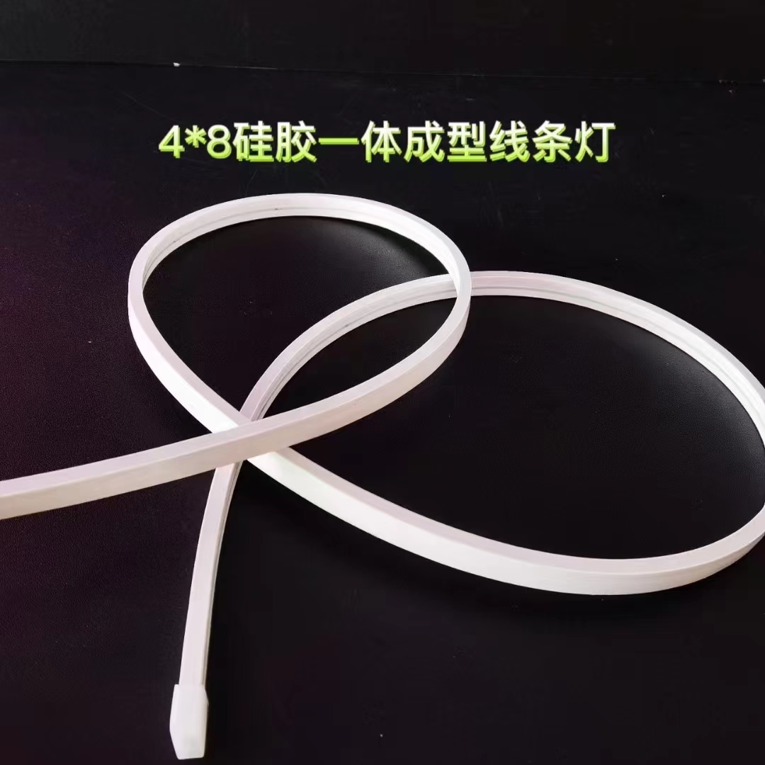 Y4105硅胶灯带4*8